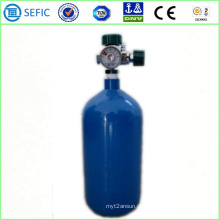 Cilindro de gás de aço sem costura de alta pressão 3L (ISO108-3-200)